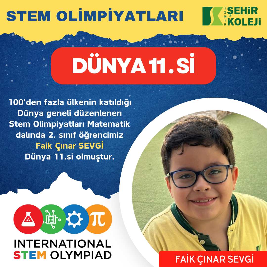Stem Matematik Olimpiyatlarında Dünya 11.si
