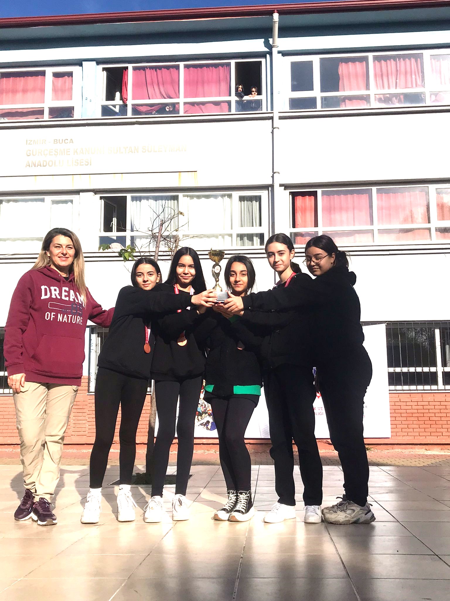 Buca 2. Mahalli Küme Bocce İlçe 4.lüğü, Yıldız Kız Takımımız İlçe 3.lüğü 