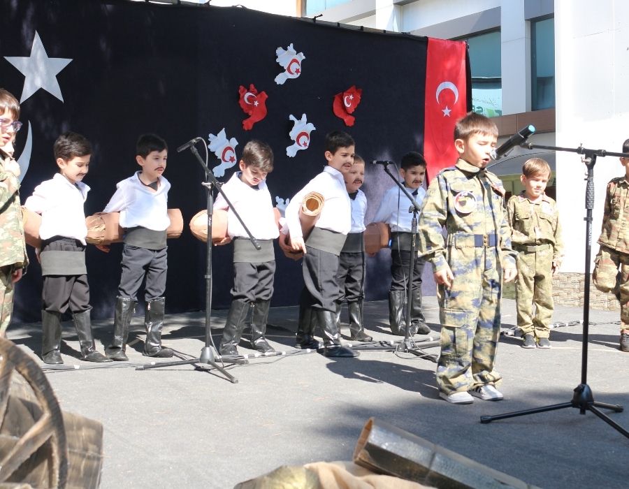 Çanakkale Zaferi’nin 109.Yıldönümü ve İstiklal Marşı’mızın Kabulünün 103.Yıldönümünü