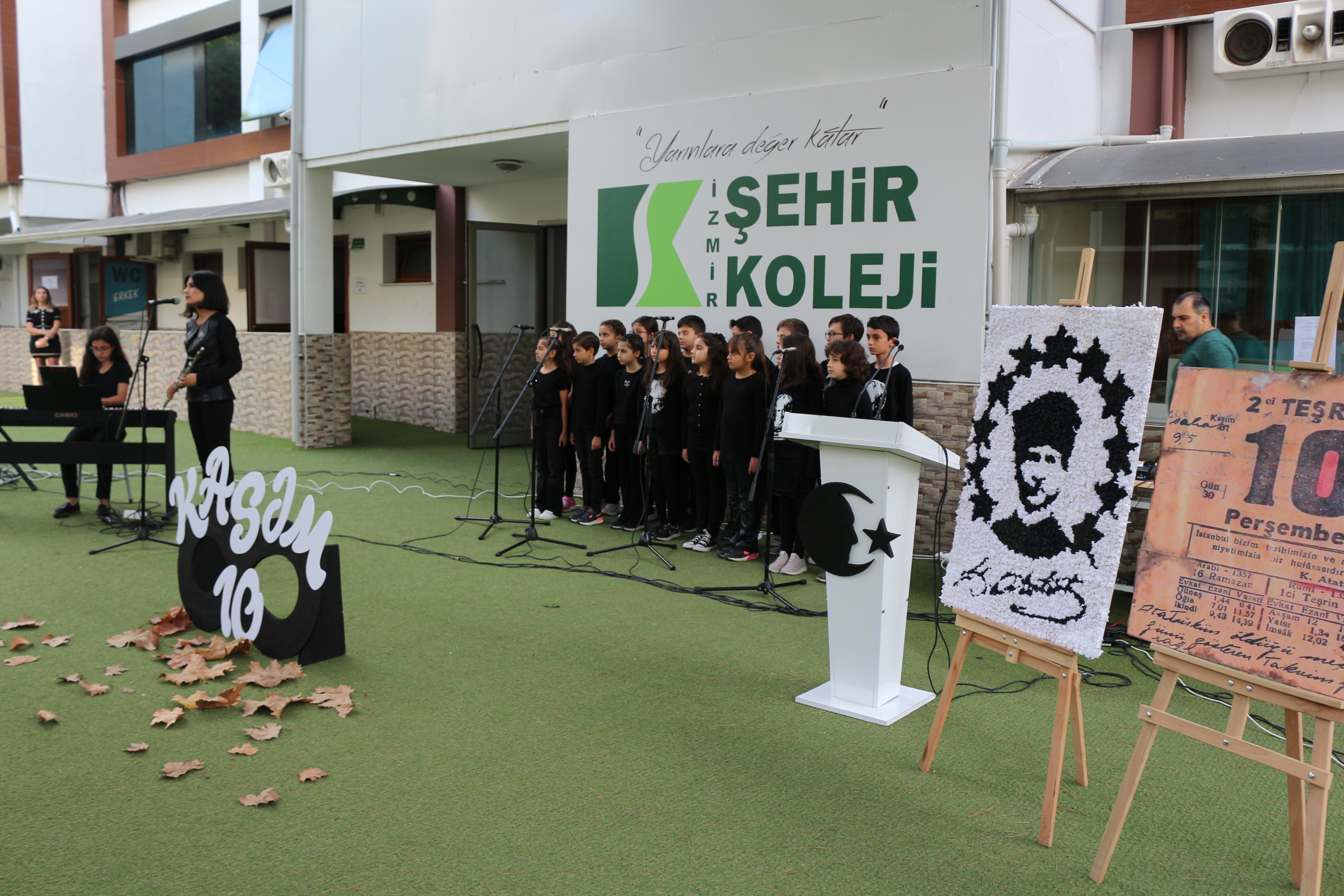 Ulu Önder Gazi Mustafa Kemal Atatürk’ü ölümünün 85. Yılında saygı ve özlemle andık.