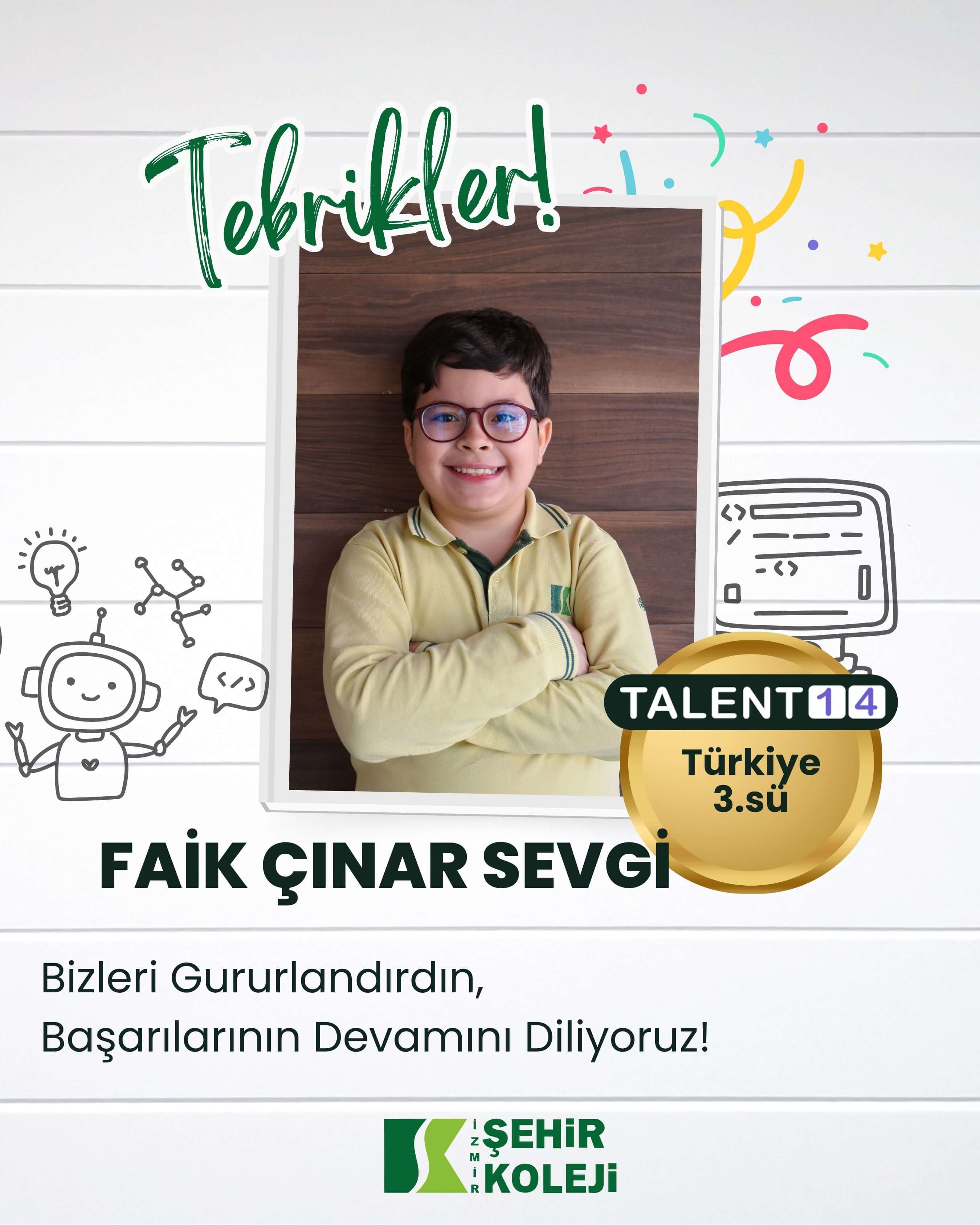 Talent 14'te Gurur Tablosu! 