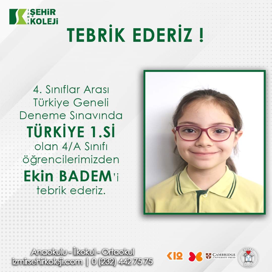 Deneme Sınavı TÜRKİYE 1.Sİ
