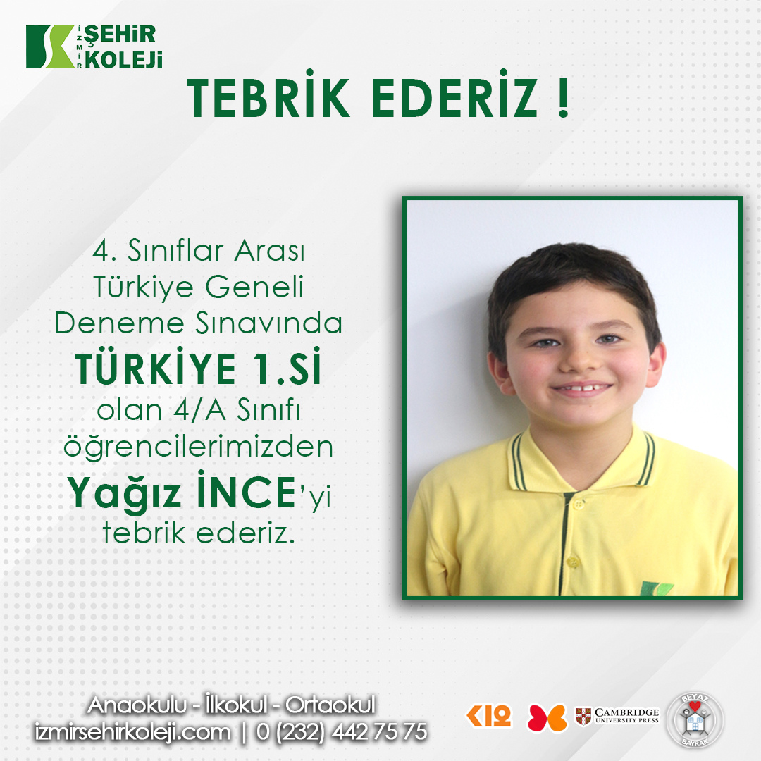 Tebrik Ederiz