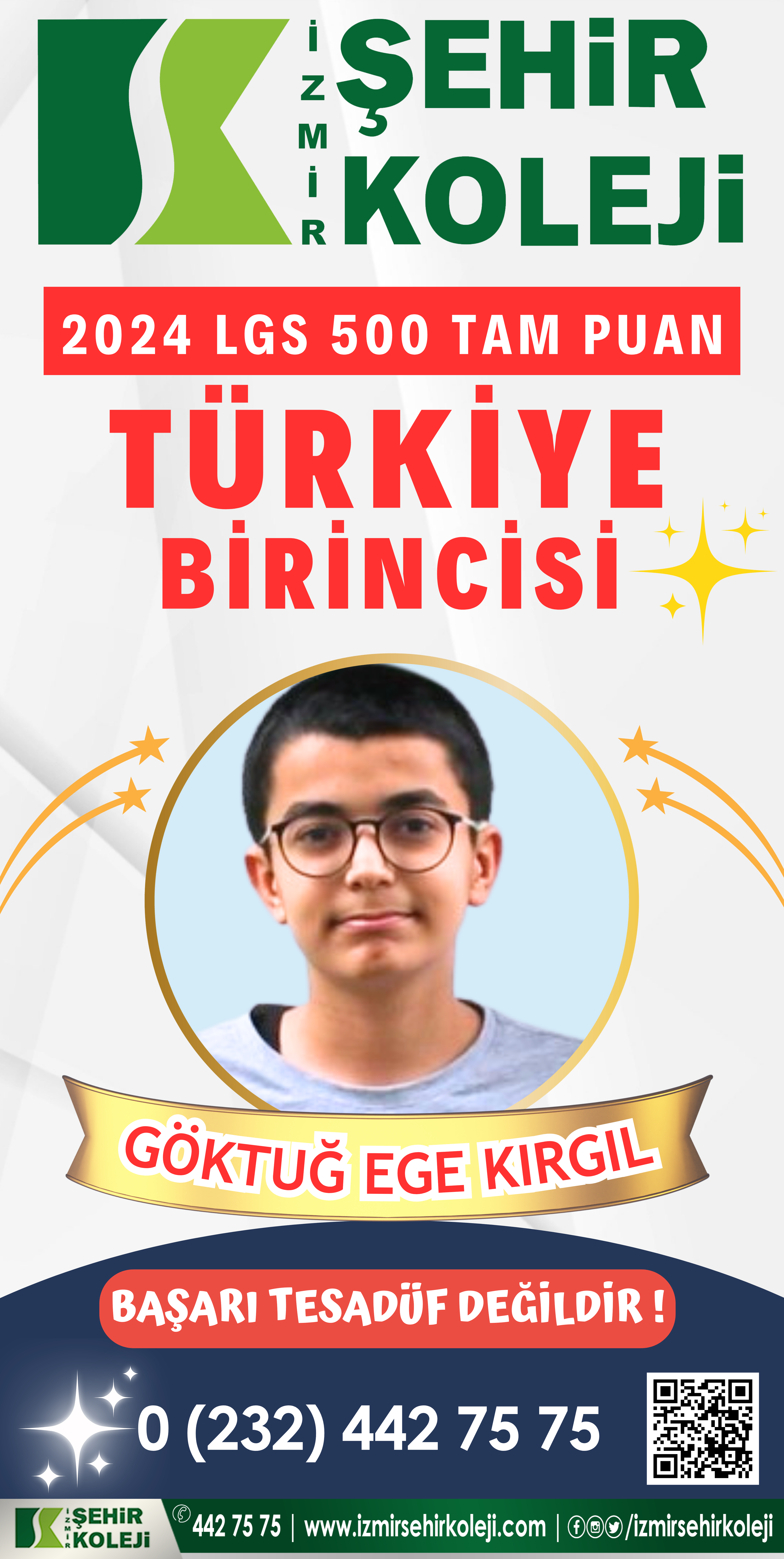 LGS 2024 Türkiye Birincisi